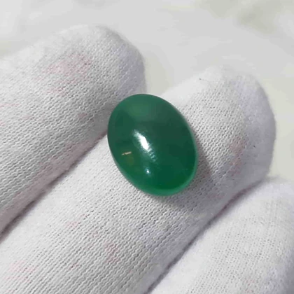 سنگ عقیق سبز کد 3