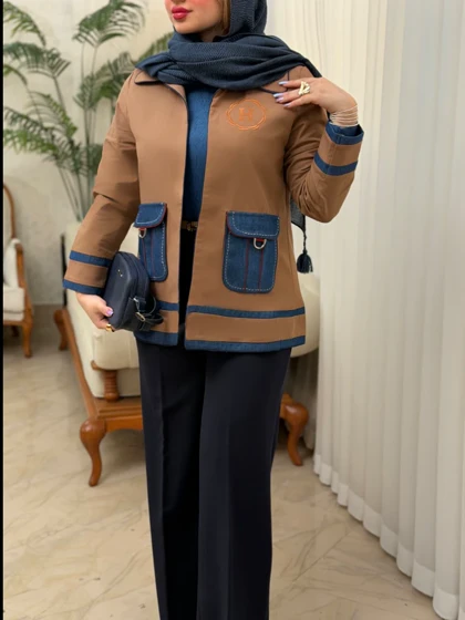 کت گلدوزی H کد 3688