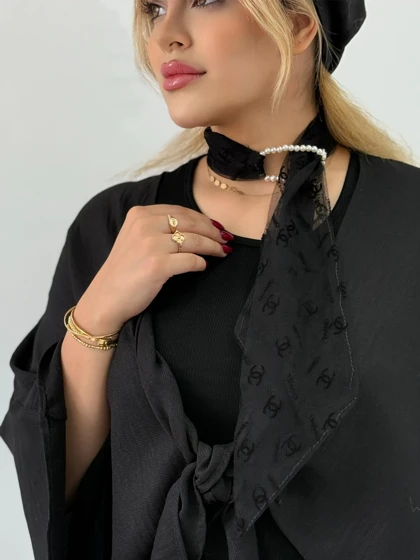 دستمال گردن مروارید