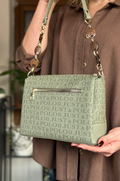 کیف دوشی زنانه just-polo just-polo