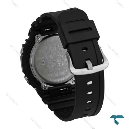 ساعت کاسیو جیشاک GA2100 مردانه مشکی عقربه آبی Casio-7622-G