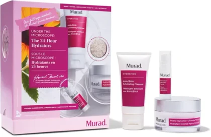 ست Murad ": مرطوب‌کننده‌های 24 ساعته" (Under the Microscope: The 24-Hour Hydrators)