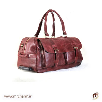 چمدان شیک تمام چرم mrc168-21