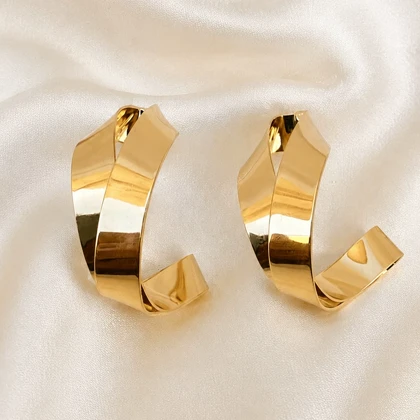 گوشواره طلایی زارا کد 03