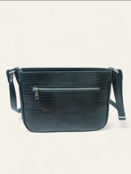 کیف دوشی زنانه چرم طبیعی