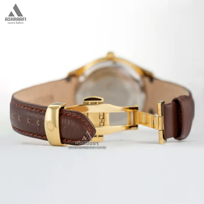 ساعت اوماکس بند چرمی Omax 87SMG15I