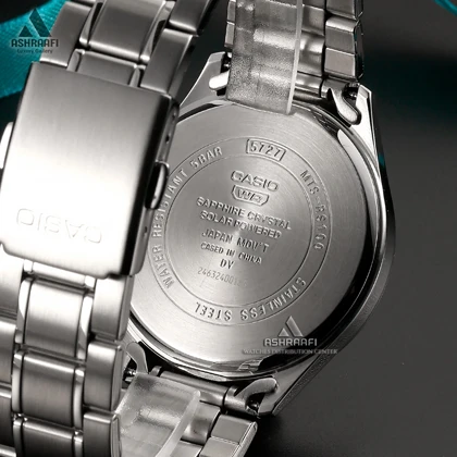 ساعت کاسیو صفحه سبز Casio MTS-RS100D-3AV