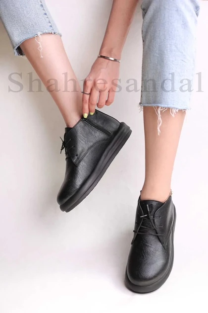 نیم بوت زنانه کلاسیک کد 8325