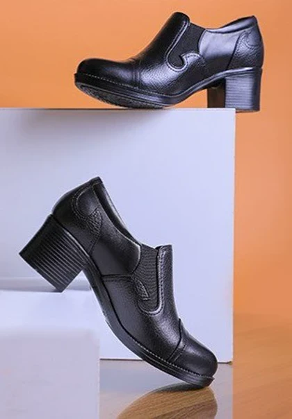 کفش چرم زنانه ترمه