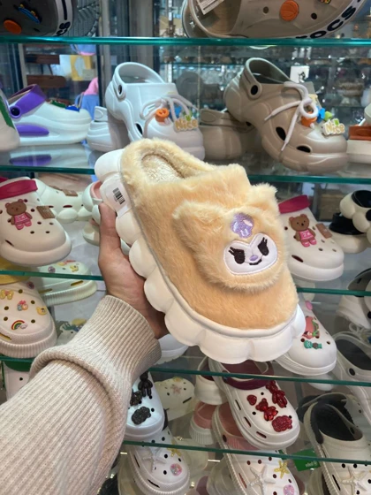 دمپایی زنانه مدل کرومی پولیشی