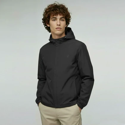 سویشرت کلاهدار آستین کش (88376)