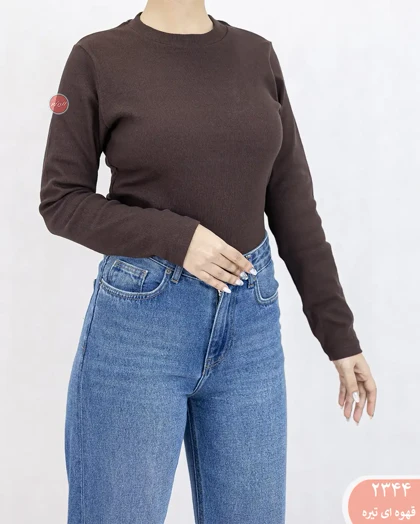 بلوزکبریتی قواره دار 2344