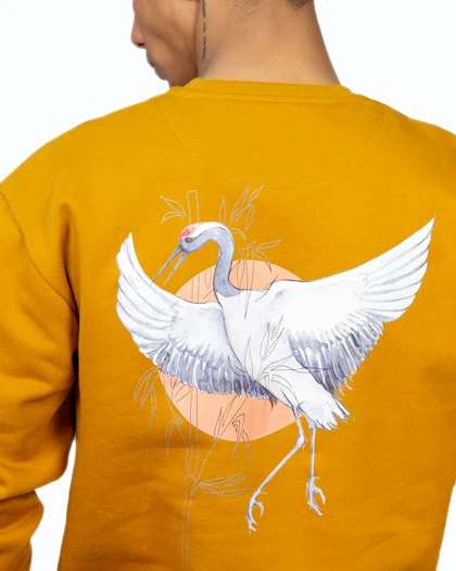 دورس مردانه سه نخ مدل ساده پشت چاپ پلیکان رنگ شتری کد 88256