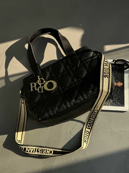 کیف DIOR پلاک دار