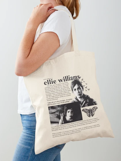 توت بگ طرح Ellie Williams کد 271903