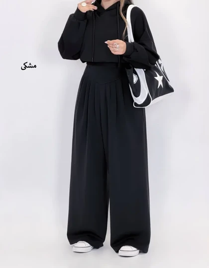 7499-هودی و شلوار موکارلو