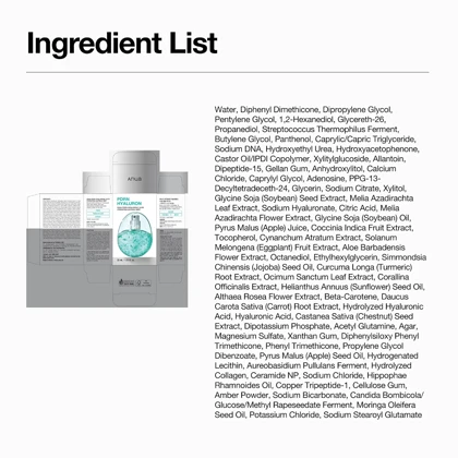 میست آنوا PDRN مدل Collagen Glow