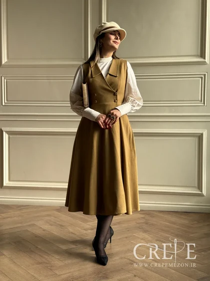 سارافان تک کشمیر یقه آمریکایی نفس