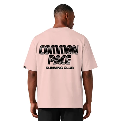 تیشرت مردانه زنانه اورسایز نخی 1991 Common Pace مدل TS19116