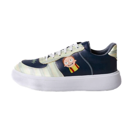 کتانی زنانه دندی طرح Rick and Morty کفش راحتی سبک