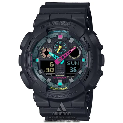 ساعت جیشاک اسپرت Casio G-Shock GA-100MF-1A