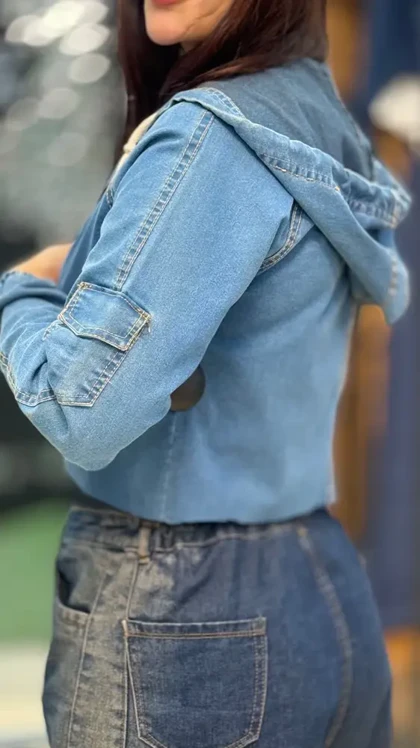 کت کراپ جین ترنم