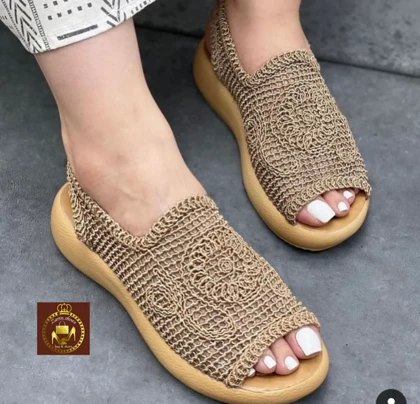 صندل گیپوری زنانه تابستانه