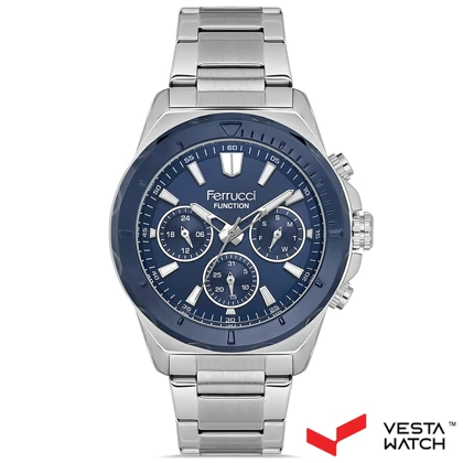 ساعت مچی مردانه فروچی FERRUCCI مدل FCF 03504M-02