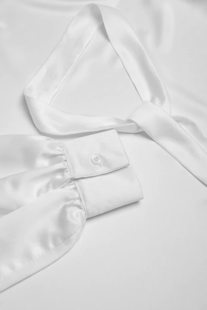 شومیز ساتن - 3150