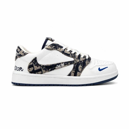 کفش و کتانی مردانه مدل نایک ترویس NIKE TRAVIS رنگ سفید کد 30856