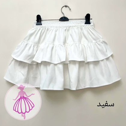 دامن زنانه مخمل عروسکی در رنگبندی متنوع(کد1422)