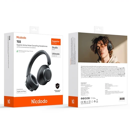 هدفون بلوتوثی مک دودو Mcdodo مدل HP-5821/5820 نویزکنسلینگ