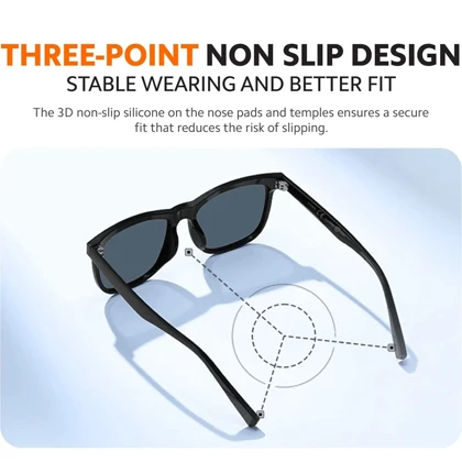عینک آفتابی پلاریزه تاشو شیائومی Mi Folding Sunglasses مدل MJTA06LM