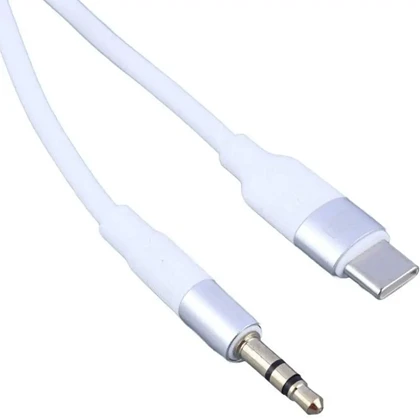 کابل صدا تایپ سی به AUX ارلدام Earldom مدل ET-AUX55 طول 1 متر