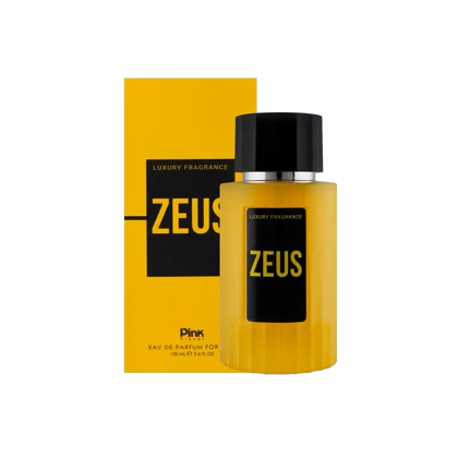 ادوپرفیوم پینک ویژوآل مدل Zeus حجم 100 میلی لیتر - رایحه Megamare Orto Parisi