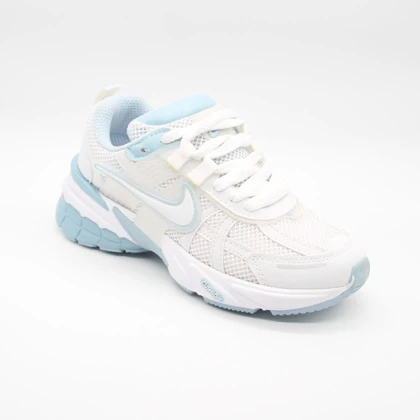 کتانی نایک V2K سفید آبی کد 6195