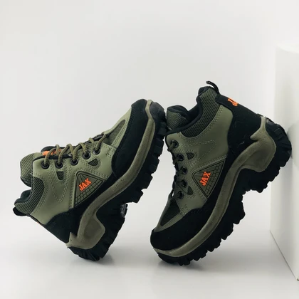 نیم بوت پسرانه جکس مدل کوهستان