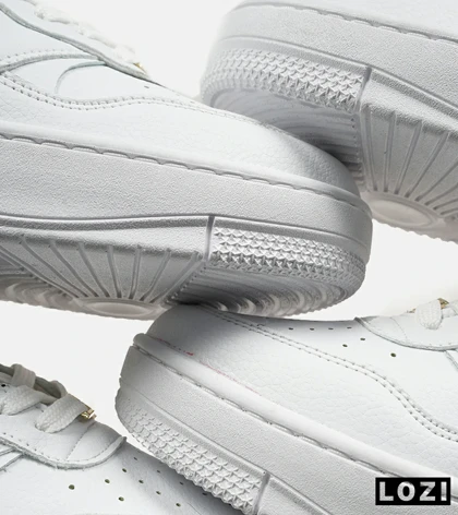 کفش کتانی بزرگ پا سفید نایک Nike Gama Force Sail