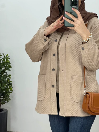 کت جلو دکمه فارا با ارسال رایگان