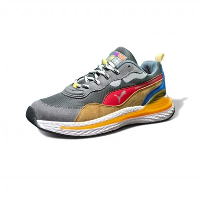 کتانی مردانه پوما نیویورک طوسی نارنجی