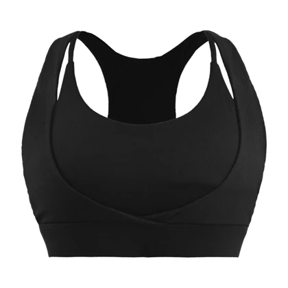 نیم‌تنه ورزشی زنانه الو مدل ES936 مشکی