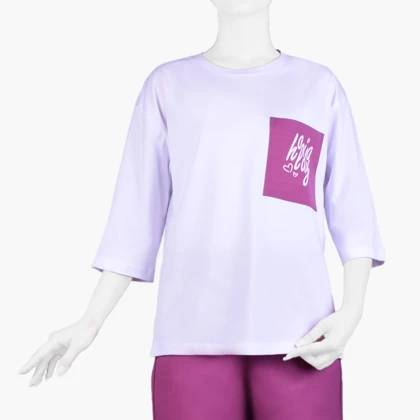 تیشرت زنانه D042