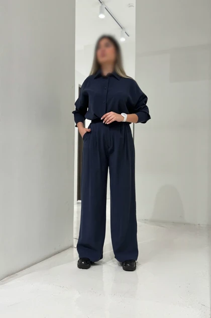 ست شومیز شلوار پری سیلک افرا کد 14004031