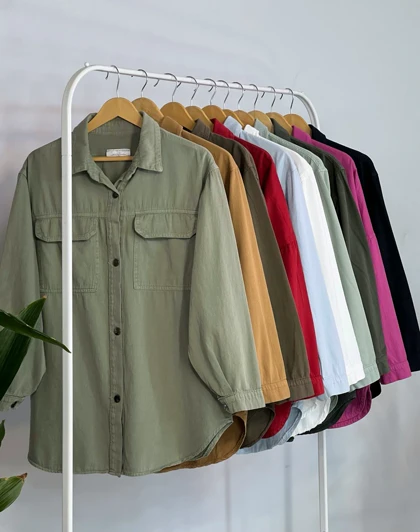 مانتو کتان گردو(ایراد دار)