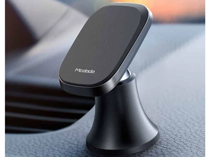 هولدر موبایل مغناطیسی داخل خودرو مک‌دودو Mcdodo Magnetic Car Phone Holder MC-8490