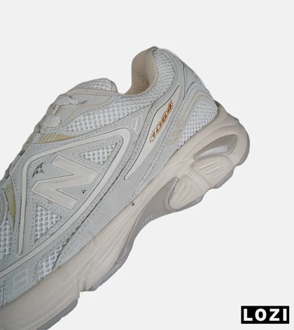 کفش کتانی مردانه و زنانه کرم سفید NEW BALANCE 1064 V.2 مدل 8984