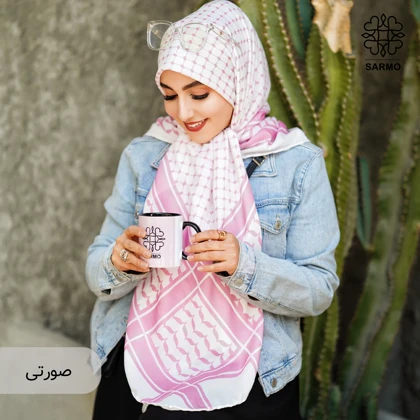 روسری نخ پنبه کوفیا