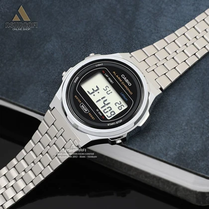ساعت کاسیو نوستالژیک Casio A171WE-1A
