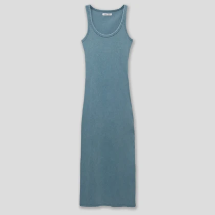 پیراهن میله‌ای لانگ‌واشد پول اند بیر Pull&Bear