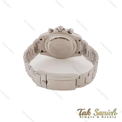 ساعت رولکس دیتونا مردانه سیلور صفحه سرمه ای Rolex-5011-G